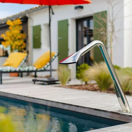 Standing 7 14pers - Piscine Jardin Paysager - Centre Village - Ile De Re - Bois * Le Bois-Plage-en-Re
