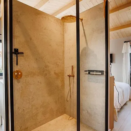 Villa Standing 7 14pers - Piscine Jardin Paysager - Centre Village - Ile De Re - Bois
