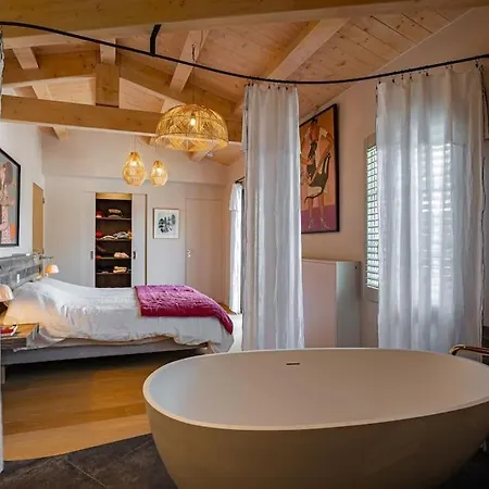 Standing 7 14pers - Piscine Jardin Paysager - Centre Village - Ile De Re - Bois Le Bois-Plage-en-Re
