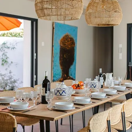 Standing 7 14pers - Piscine Jardin Paysager - Centre Village - Ile De Re - Bois *