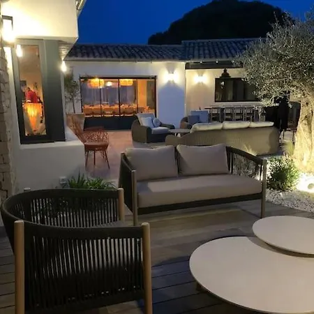 Standing 7 14pers - Piscine Jardin Paysager - Centre Village - Ile De Re - Bois *