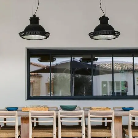 Standing 7 14pers - Piscine Jardin Paysager - Centre Village - Ile De Re - Bois Le Bois-Plage-en-Re