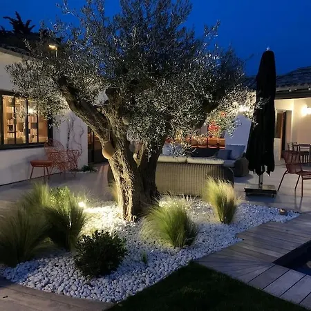 Standing 7 14pers - Piscine Jardin Paysager - Centre Village - Ile De Re - Bois